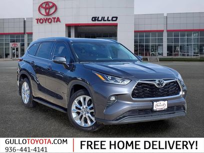 Certified 2021 Toyota Highlander Limited