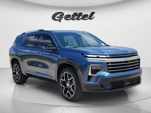 New 2026 Chevrolet Traverse High Country w/ LPO, Floor Liner Package AWD/4WD image 3