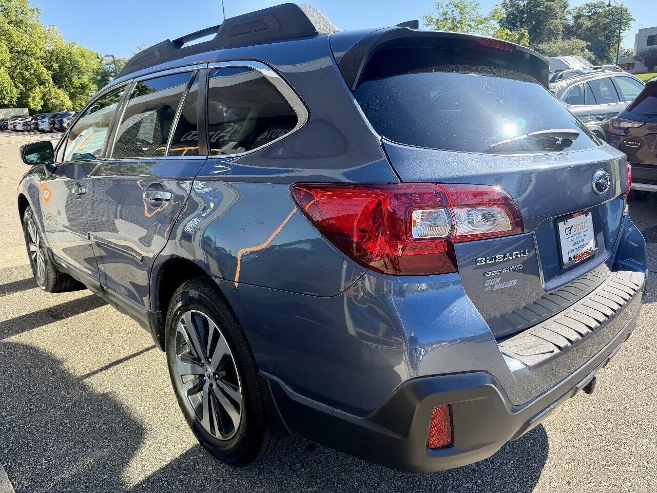 Used 2018 Subaru Outback 2.5i Limited w/ Popular Package #2 AWD/4WD image 7