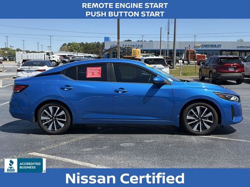 Used 2025 Nissan Sentra SV w/ SV Premium Package FWD image 6