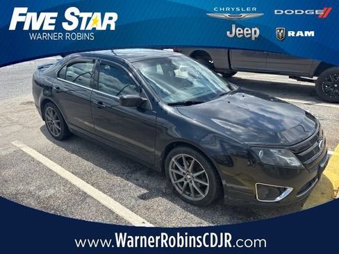 Used 2012 Ford Fusion SEL AWD/4WD image 1
