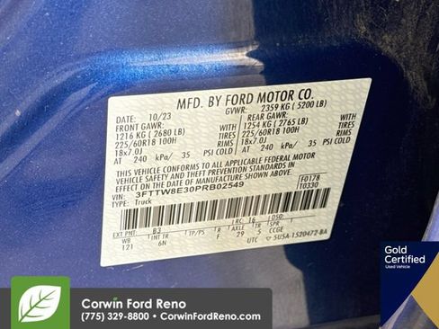 Used 2023 Ford Maverick Lariat w/ Lariat Luxury Package FWD image 36