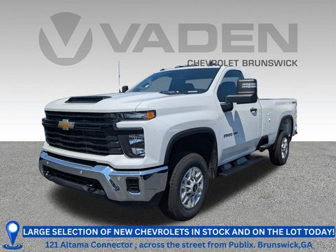 New 2025 Chevrolet Silverado 2500 W/T w/ WT/CX Safety Package image 1