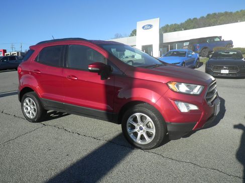 Used 2021 Ford EcoSport SE w/ Interior Protection Package image 7