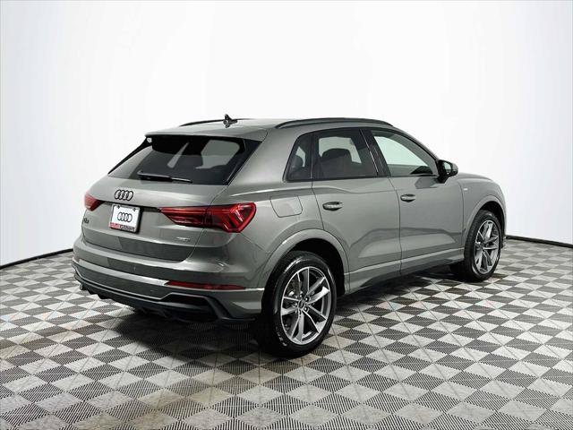 Certified 2023 Audi Q3 2.0T Premium w/ Black Optic Sport Package AWD/4WD image 7