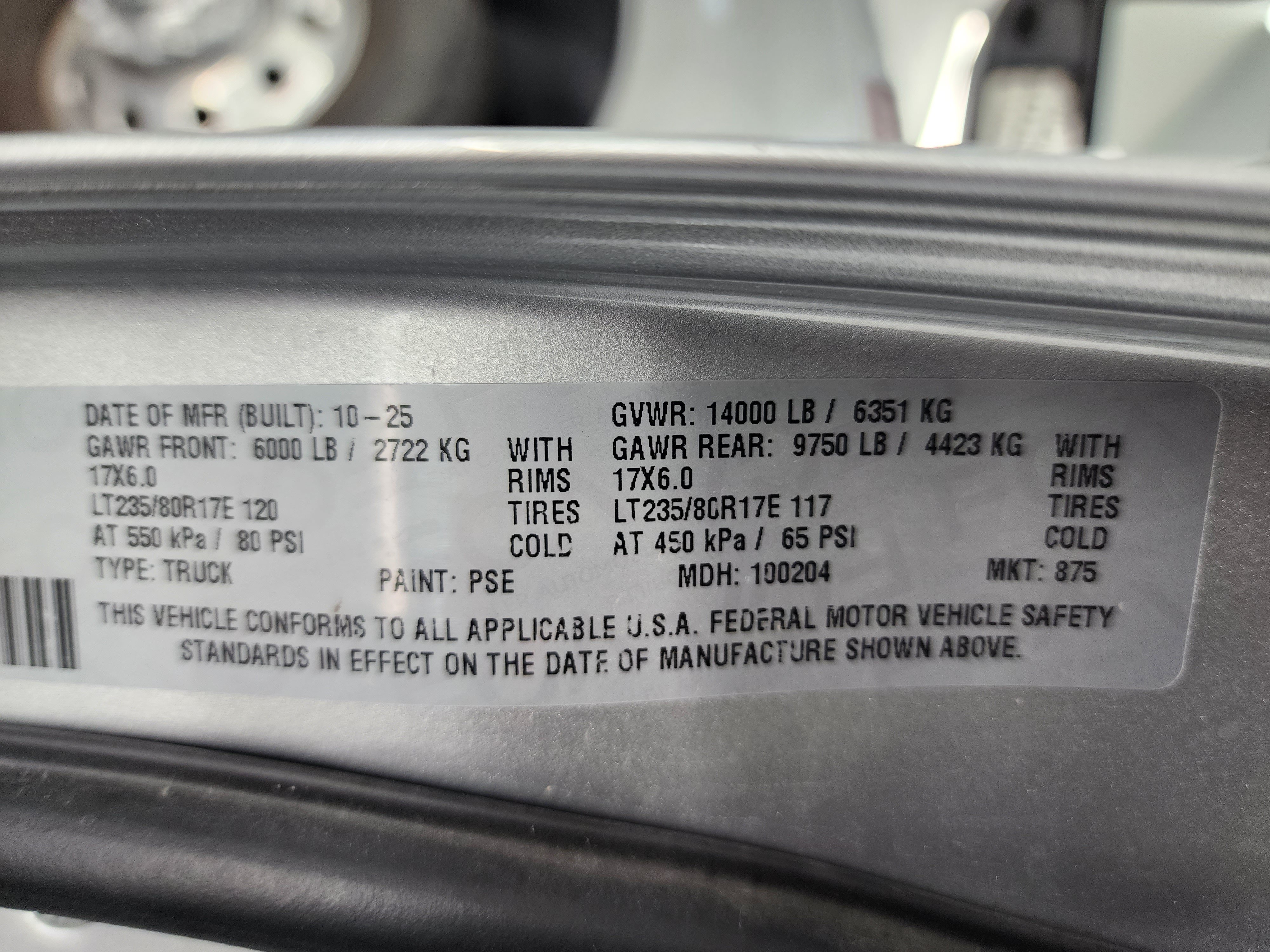 Used 2026 RAM 3500 Laramie AWD/4WD image 66