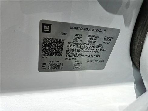 Used 2019 Chevrolet Tahoe LT image 28