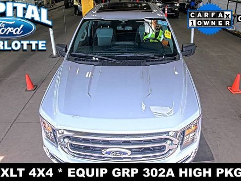Used 2023 Ford F150 XLT w/ Equipment Group 302A High AWD/4WD image 2