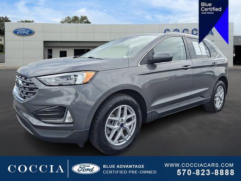 Certified 2022 Ford Edge SEL w/ Convenience Package AWD/4WD image 1