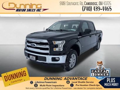 Used 2016 Ford F150 Lariat w/ Equipment Group 501A Mid