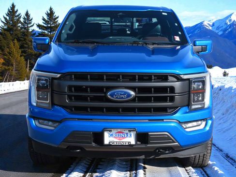 Certified 2021 Ford F150 Lariat w/ Equipment Group 502A High image 9