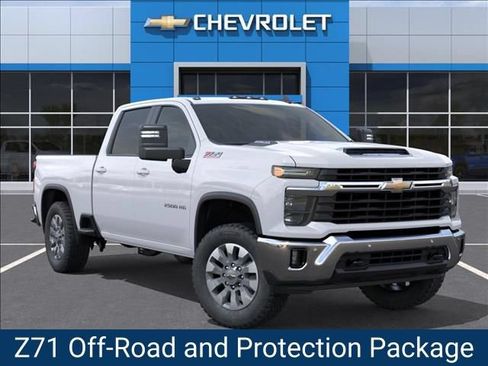New 2026 Chevrolet Silverado 2500 LT w/ All Star Edition AWD/4WD image 8
