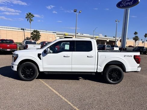 New 2025 Ford F150 Lariat w/ Equipment Group 501A Mid image 5