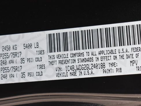 Used 2016 Jeep Wrangler Unlimited Sport w/ Quick Order Package 24S image 37