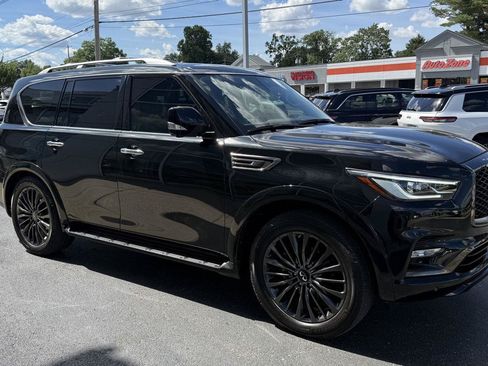 Used 2022 INFINITI QX80 Premium Select w/ Cargo Package AWD/4WD image 5