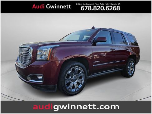 Used 2016 GMC Yukon Denali w/ Open Road Package image 1