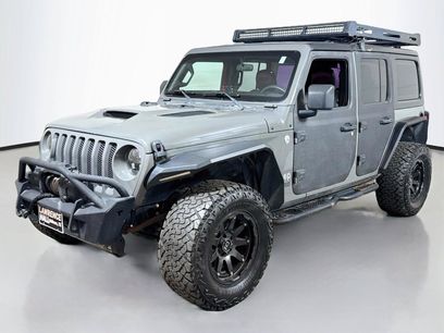 Used 2018 Jeep Wrangler Unlimited Sport