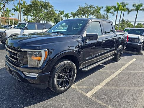Used 2023 Ford F150 XLT w/ Equipment Group 302A High AWD/4WD image 2