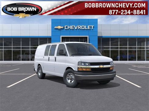 New 2025 Chevrolet Express 3500 w/ Driver Convenience Package image 1