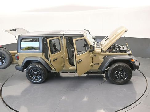 New 2026 Jeep Wrangler Sport image 62