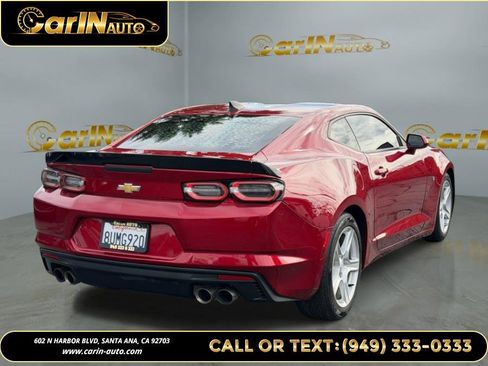 Used 2021 Chevrolet Camaro LT image 5