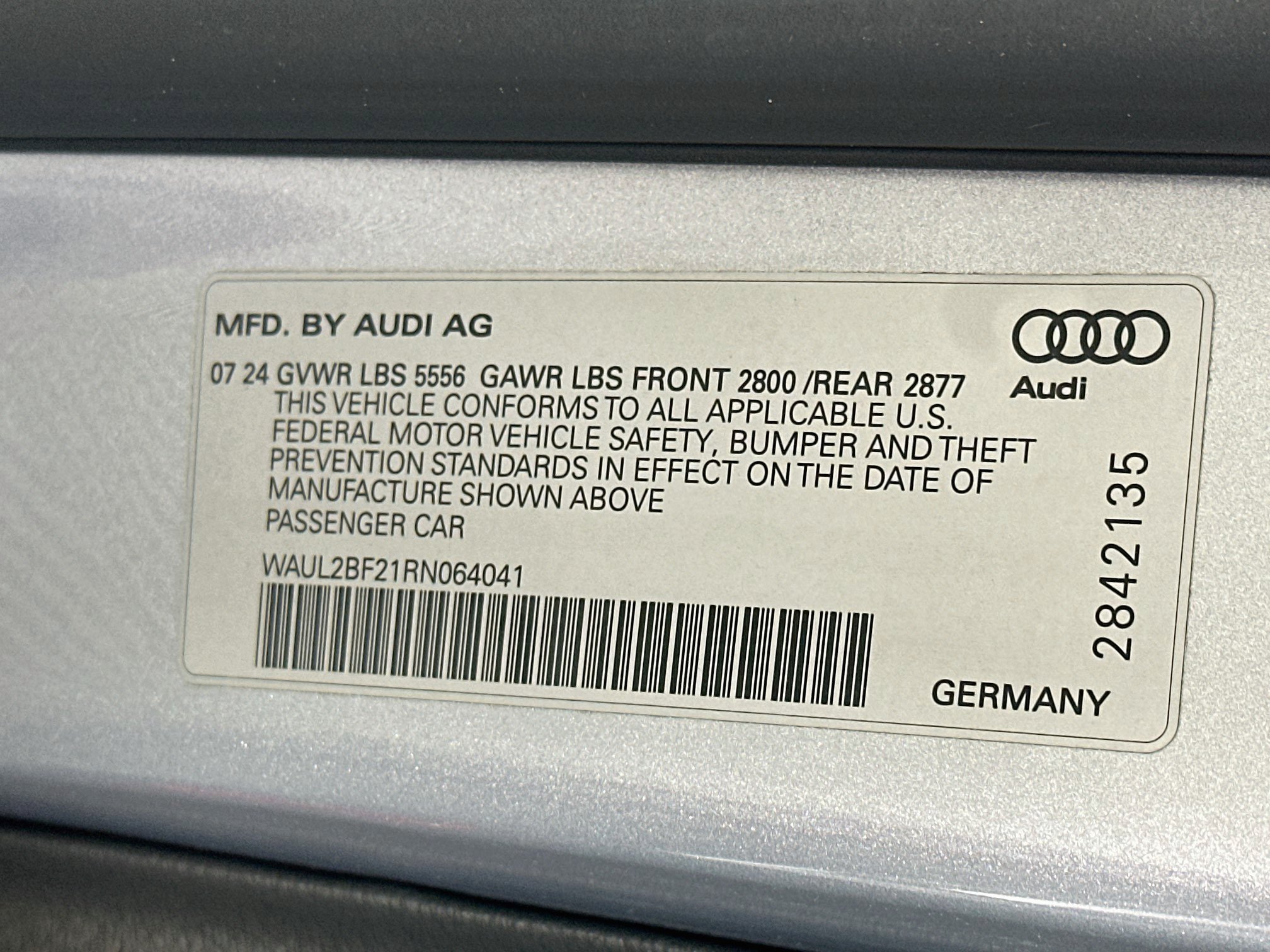 Used 2024 Audi A6 Premium Plus AWD/4WD image 12