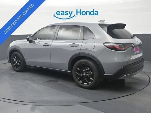 Certified 2025 Honda HR-V Sport image 5