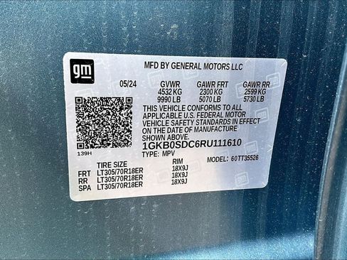 New 2024 GMC Hummer EV 3X w/ Omega Edition image 18