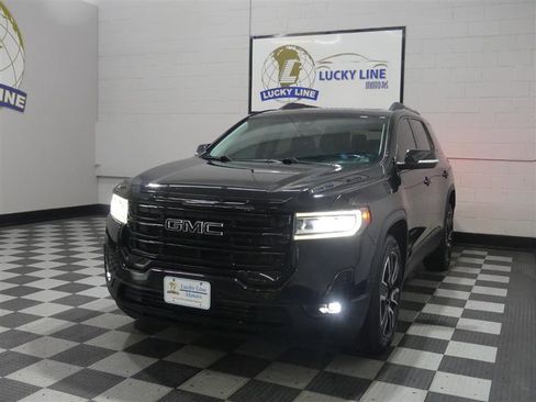 Used 2021 GMC Acadia SLT w/ Elevation Edition AWD/4WD image 4