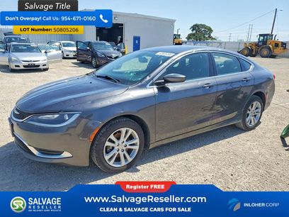 Used 2015 Chrysler 200 Limited