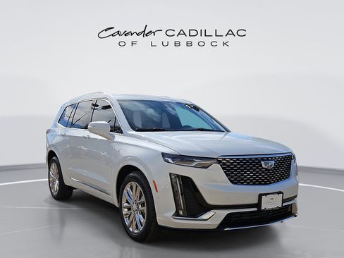 New 2025 Cadillac XT6 Premium Luxury w/ Technology Package image 1