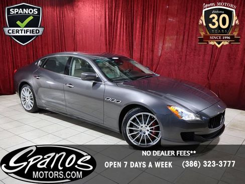 Used 2015 Maserati Quattroporte S Q4 AWD/4WD image 1