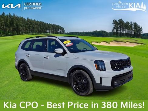 Certified 2025 Kia Telluride SX Prestige X-Line image 1