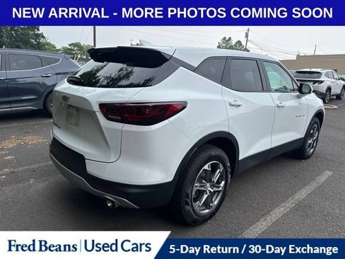 Used 2023 Chevrolet Blazer LT w/ Driver Confidence Package AWD/4WD image 4