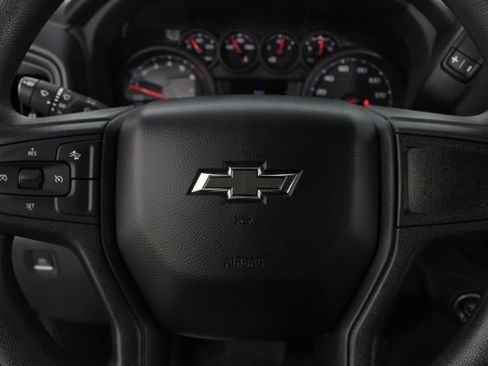 Used 2024 Chevrolet Silverado 1500 Custom Trail Boss w/ LPO, Dark Essentials Package image 12