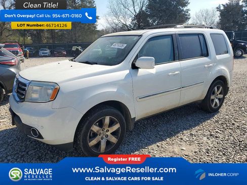 Used 2015 Honda Pilot Touring image 1