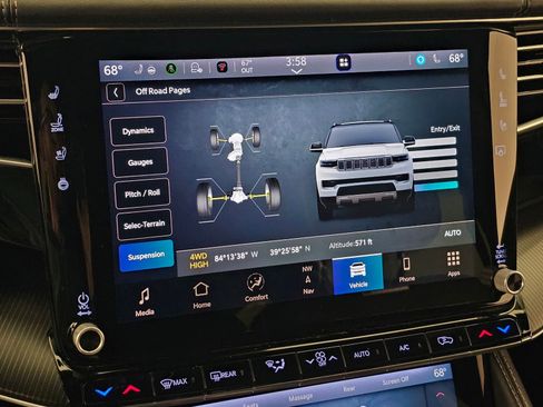 Used 2024 Jeep Grand Wagoneer L Series II w/ Quick Order Packagew 28T image 36