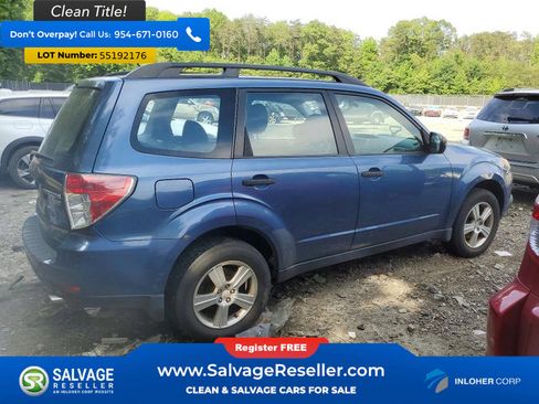 Used 2011 Subaru Forester 2.5X AWD/4WD image 4