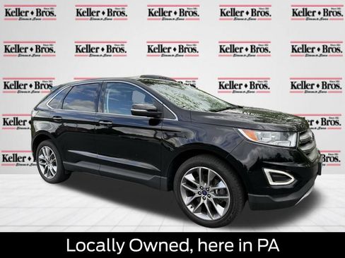 Used 2016 Ford Edge Titanium w/ Equipment Group 301A AWD/4WD image 1