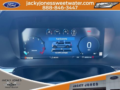 Certified 2024 Ford F150 Lariat w/ Bed Utility Package AWD/4WD image 16