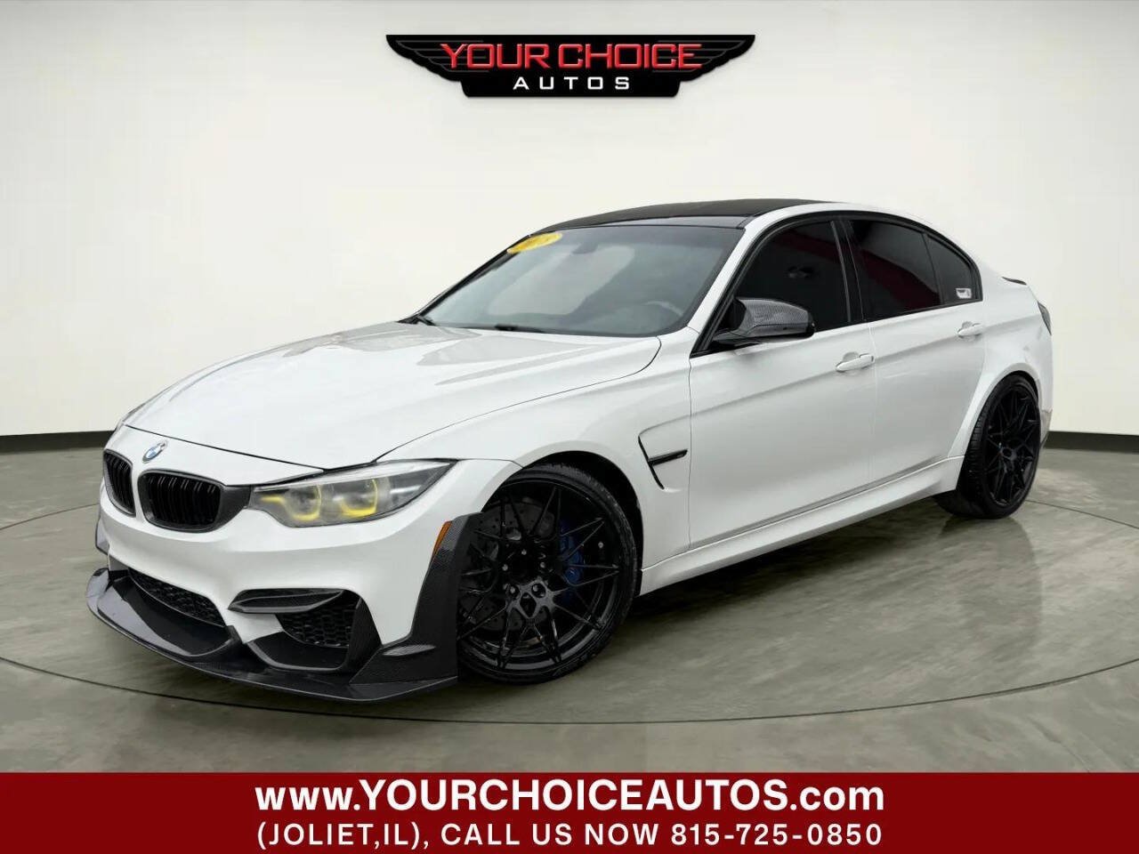 Used 2018 BMW M3 RWD image 1