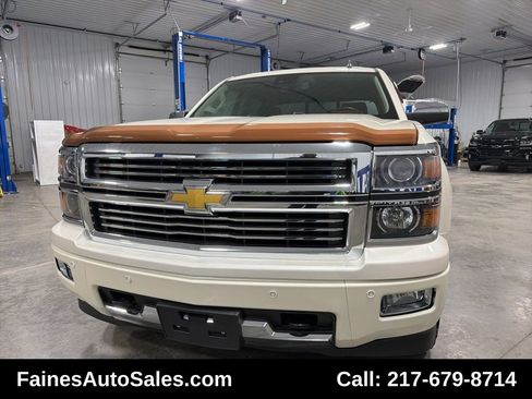 Used 2014 Chevrolet Silverado 1500 High Country w/ High Country Premium Package image 33