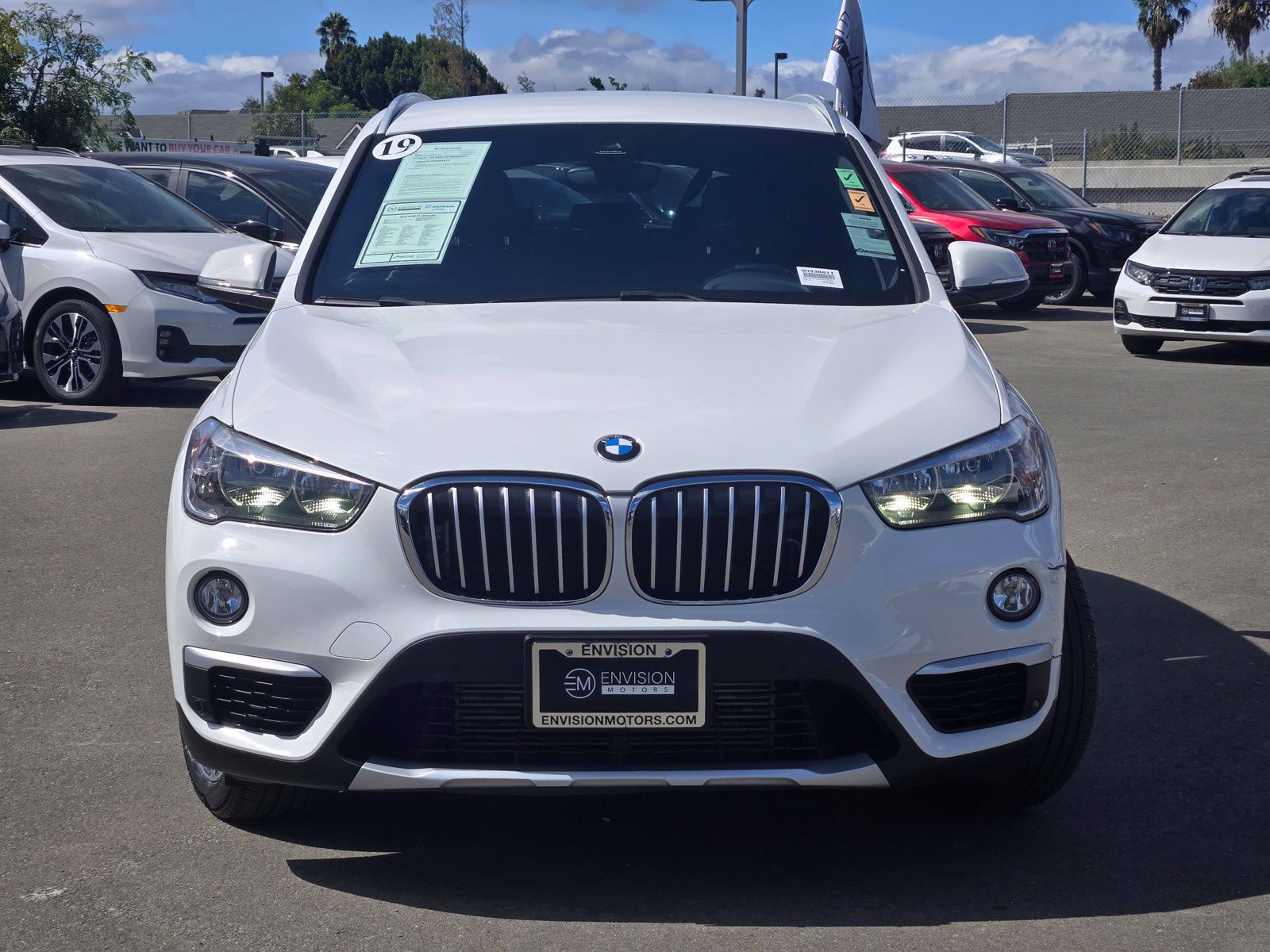 Used 2019 BMW X1 xDrive28i AWD/4WD image 2