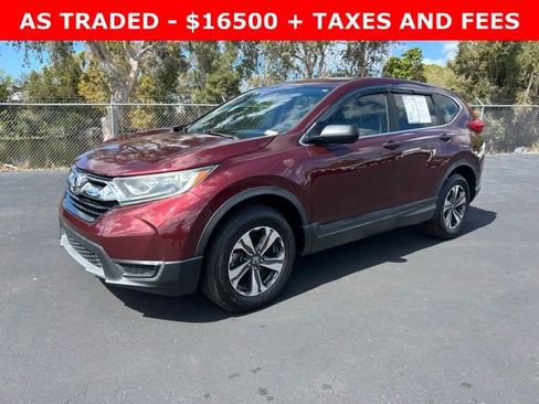 Used 2018 Honda CR-V LX image 3