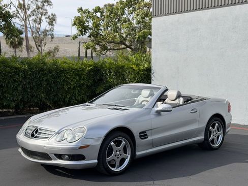 Used 2003 Mercedes-Benz SL 500 image 3