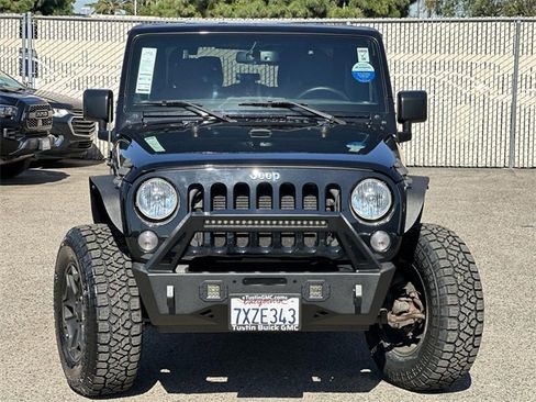 Used 2017 Jeep Wrangler Sport w/ Quick Order Package 24S image 2