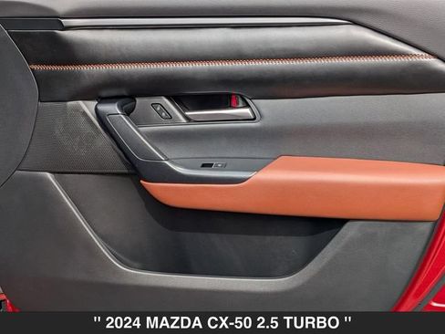 Certified 2024 MAZDA CX-50 AWD 2.5 Turbo w/ Weather Package image 36