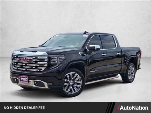 Used 2025 GMC Sierra 1500 Denali w/ Denali Reserve Package RWD image 1