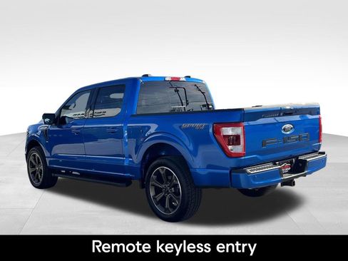 Used 2021 Ford F150 Lariat w/ Equipment Group 502A High image 5