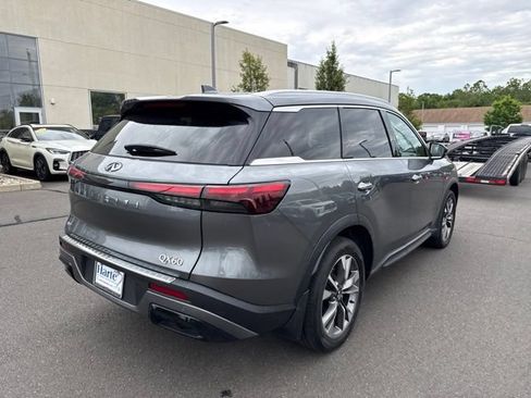 Certified 2023 INFINITI QX60 Luxe w/ Cargo Package AWD/4WD image 3